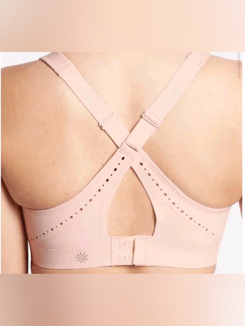 ATHLETA Phenomena High Impact Workout Bra 34B